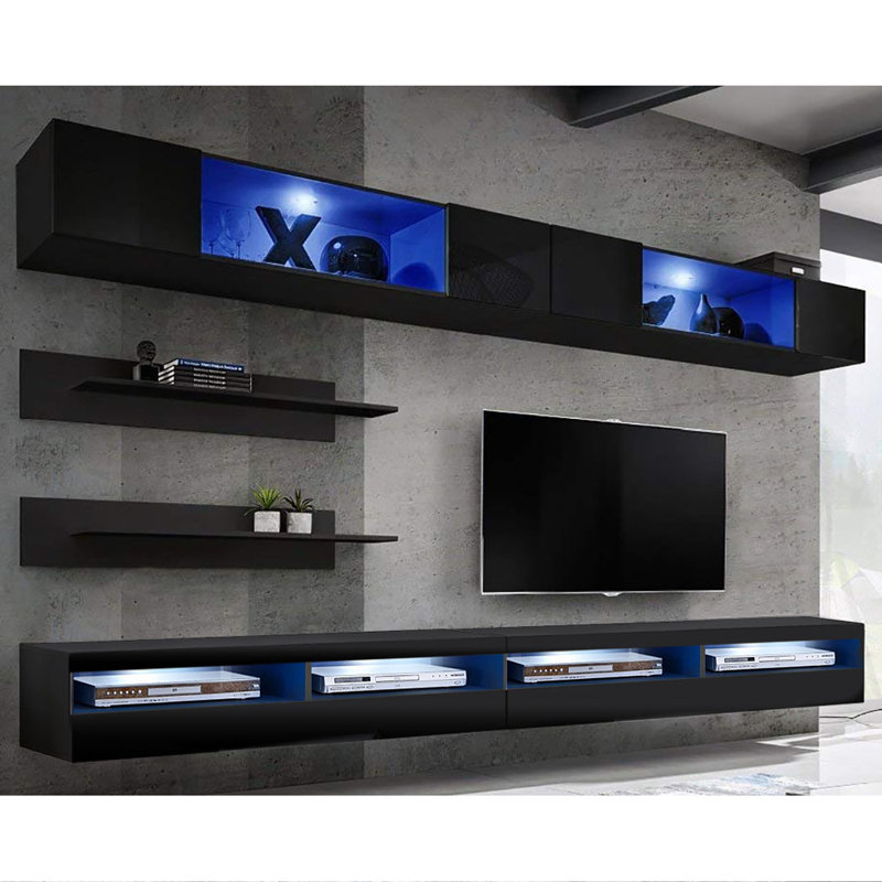 Orren Ellis Bergenia Floating Entertainment Center for TVs up to 70